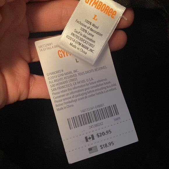 Gymboree 100% wool hat - Picture 2 of 2